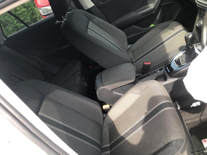 Volkswagen T-Roc I 1.5 TSI Evo BMT 16V Sloopvoertuig (2020, Wit)