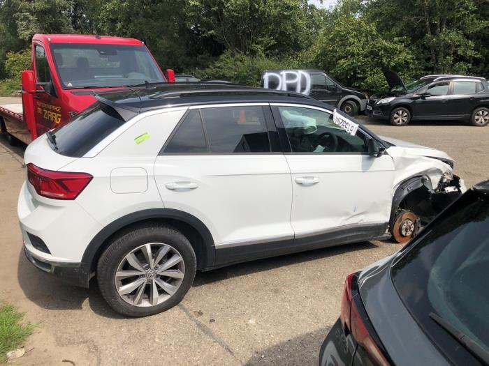 Volkswagen T-Roc I 1.5 TSI Evo BMT 16V Sloopvoertuig (2020, Wit)