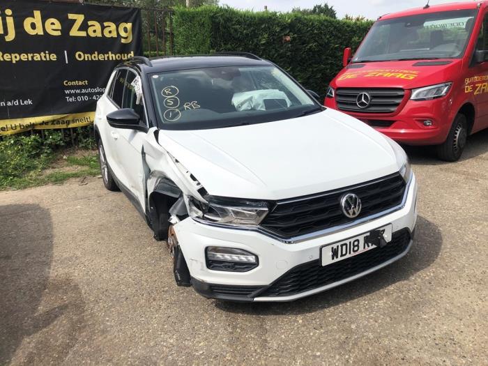 Volkswagen T-Roc I 1.5 TSI Evo BMT 16V Sloopvoertuig (2020, Wit)
