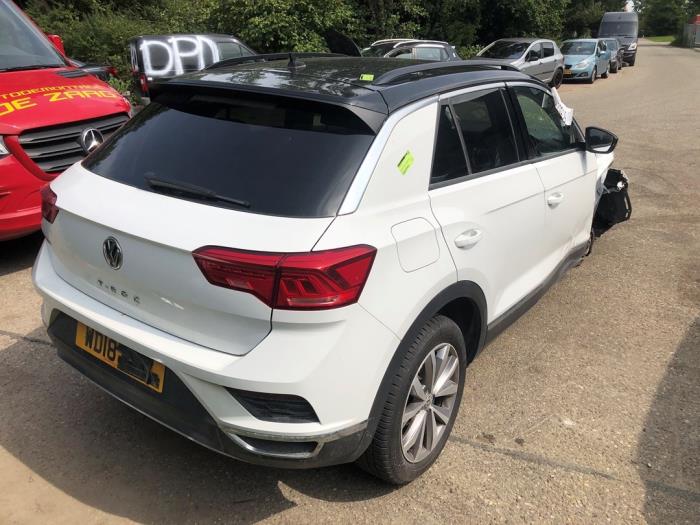 Volkswagen T-Roc I 1.5 TSI Evo BMT 16V Sloopvoertuig (2020, Wit)