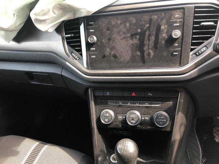 Volkswagen T-Roc I 1.5 TSI Evo BMT 16V Sloopvoertuig (2020, Wit)