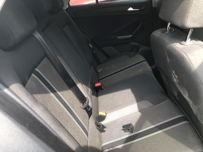 Volkswagen T-Roc I 1.5 TSI Evo BMT 16V Sloopvoertuig (2020, Wit)