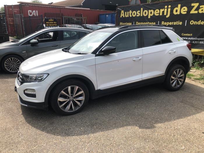 Volkswagen T-Roc I 1.5 TSI Evo BMT 16V Sloopvoertuig (2020, Wit)