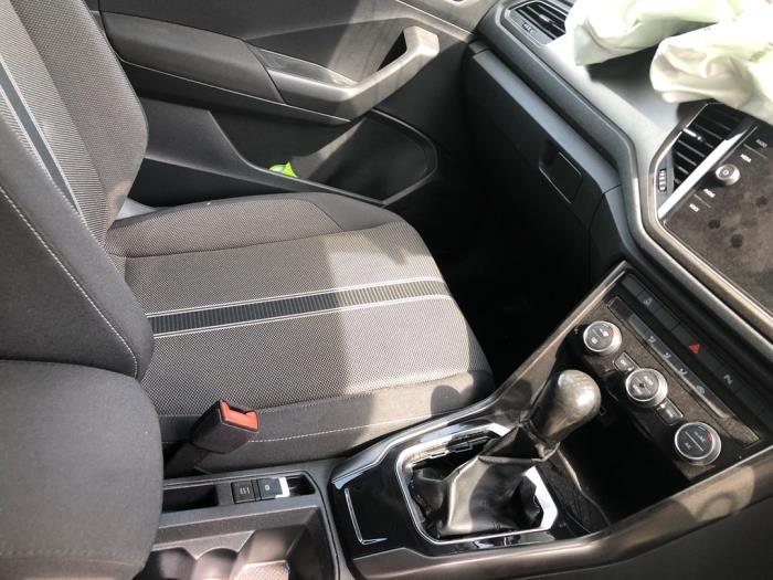 Volkswagen T-Roc I 1.5 TSI Evo BMT 16V Sloopvoertuig (2020, Wit)