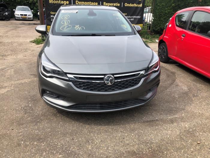 Opel Astra K 1.6 CDTI 110 16V Sloopvoertuig (2018, Donker, Grijs)