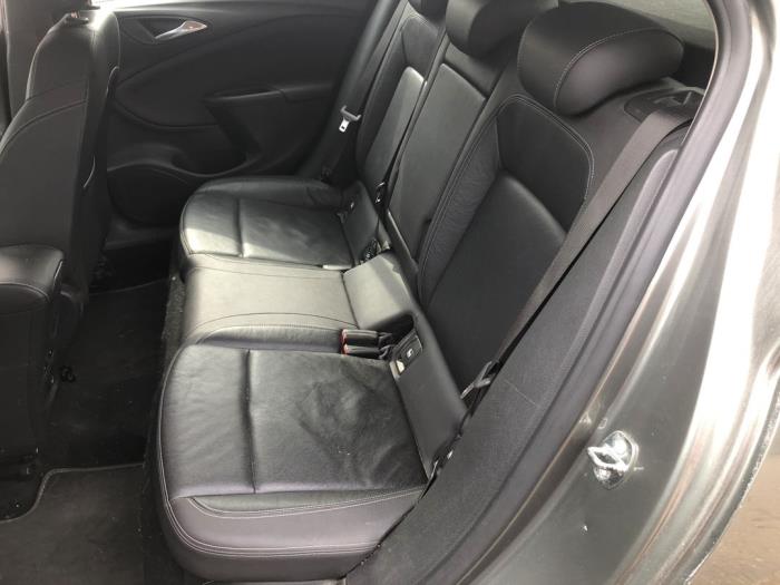 Opel Astra K 1.6 CDTI 110 16V Sloopvoertuig (2018, Donker, Grijs)