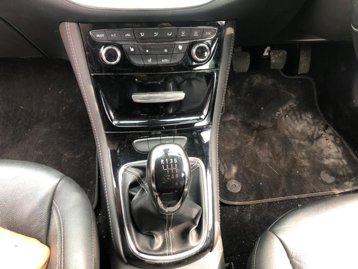 Opel Astra K 1.6 CDTI 110 16V Sloopvoertuig (2018, Donker, Grijs)