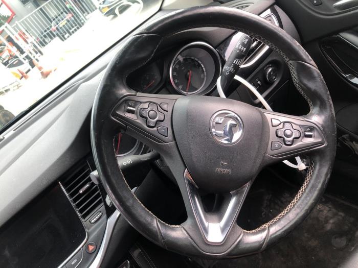 Opel Astra K 1.6 CDTI 110 16V Sloopvoertuig (2018, Donker, Grijs)