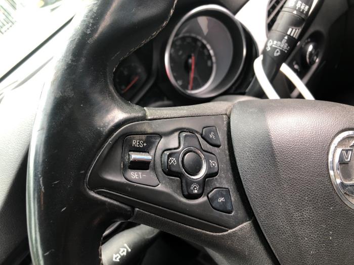 Opel Astra K 1.6 CDTI 110 16V Sloopvoertuig (2018, Donker, Grijs)