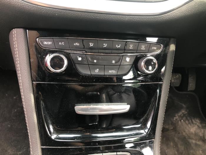 Opel Astra K 1.6 CDTI 110 16V Sloopvoertuig (2018, Donker, Grijs)