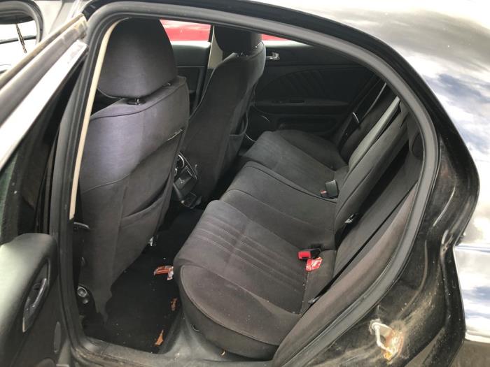 Alfa Romeo 159 1.9 JTS 16V Sloopvoertuig (2006, Zwart)