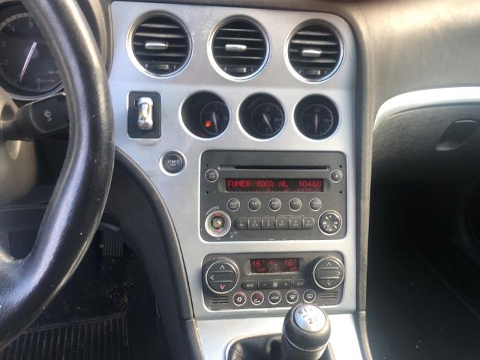 Alfa Romeo 159 1.9 JTS 16V Sloopvoertuig (2006, Zwart)