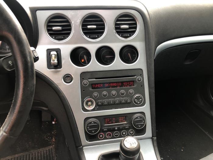 Alfa Romeo 159 1.9 JTS 16V Sloopvoertuig (2006, Zwart)