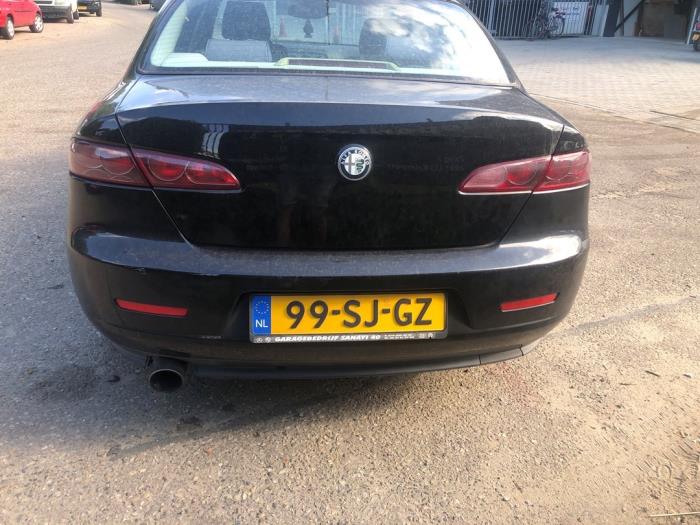 Alfa Romeo 159 1.9 JTS 16V Sloopvoertuig (2006, Zwart)