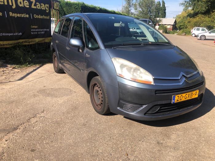 Citroen C4 Grand Picasso 1.8 16V Sloopvoertuig (2008, Grijs)