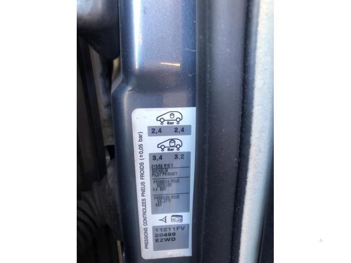 Citroen C4 Grand Picasso 1.8 16V Sloopvoertuig (2008, Grijs)