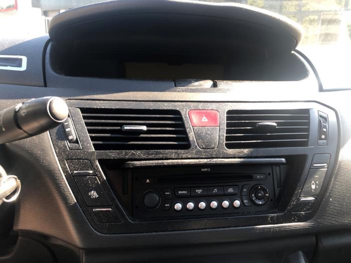Citroen C4 Grand Picasso 1.8 16V Sloopvoertuig (2008, Grijs)