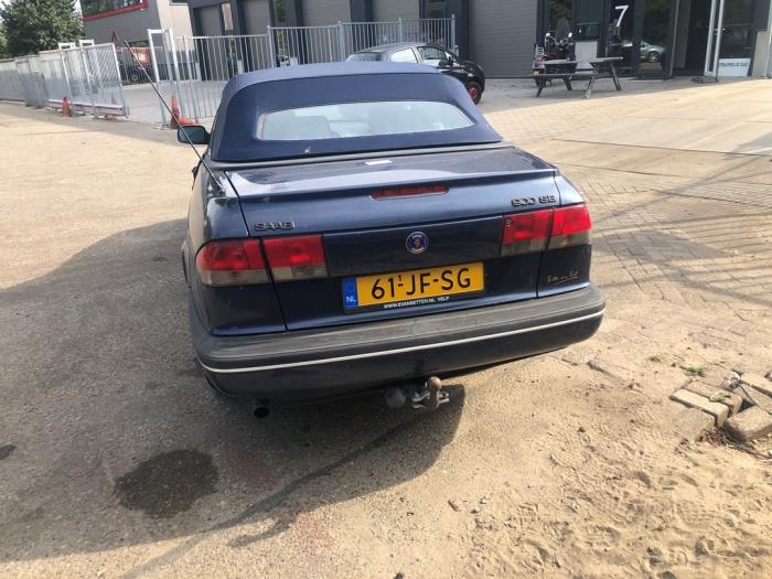 Saab 900 II 2.3 S,SE 16V Sloopvoertuig (1996, Blauw)