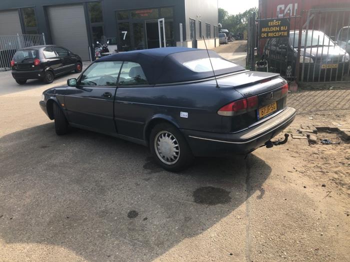 Saab 900 II 2.3 S,SE 16V Sloopvoertuig (1996, Blauw)
