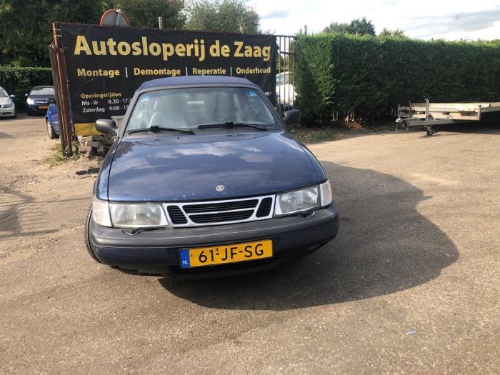 Saab 900 II 2.3 S,SE 16V Sloopvoertuig (1996, Blauw)