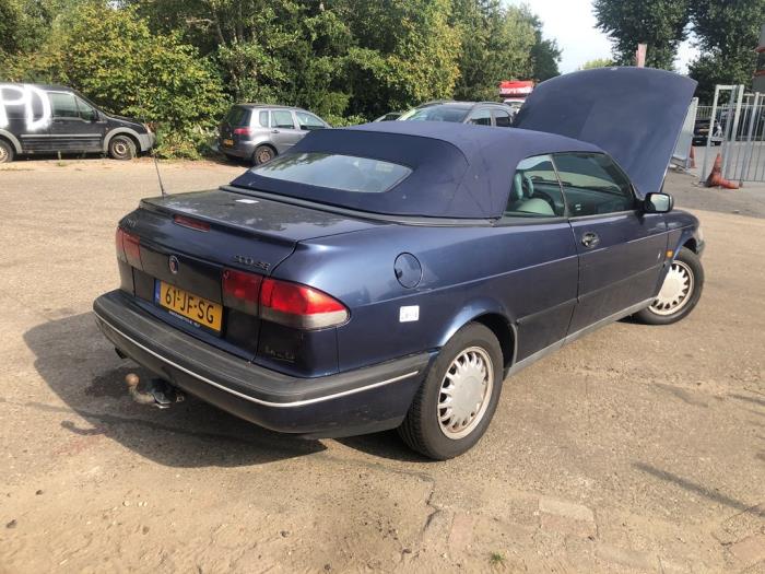 Saab 900 II 2.3 S,SE 16V Sloopvoertuig (1996, Blauw)