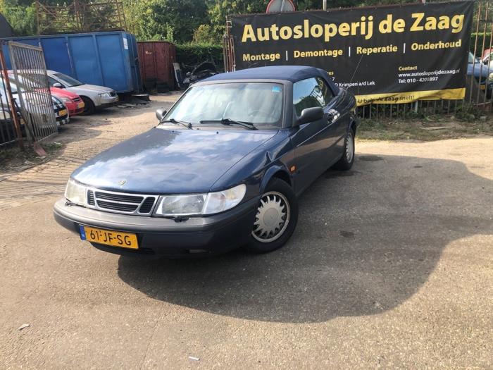 Saab 900 II 2.3 S,SE 16V Sloopvoertuig (1996, Blauw)