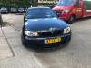 BMW 1 serie 118i 16V Sloopvoertuig (2010, Zwart)