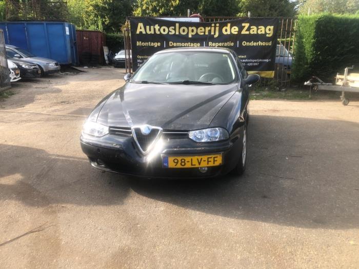 Alfa Romeo 156 Sportwagon 1.8 Twin Spark 16V Sloopvoertuig (2003, Blauw)