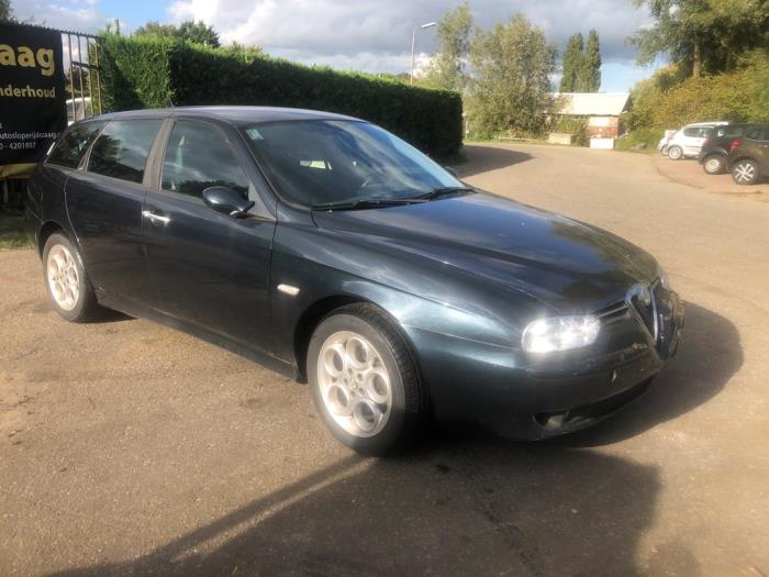 Alfa Romeo 156 Sportwagon 1.8 Twin Spark 16V Sloopvoertuig (2003, Blauw)