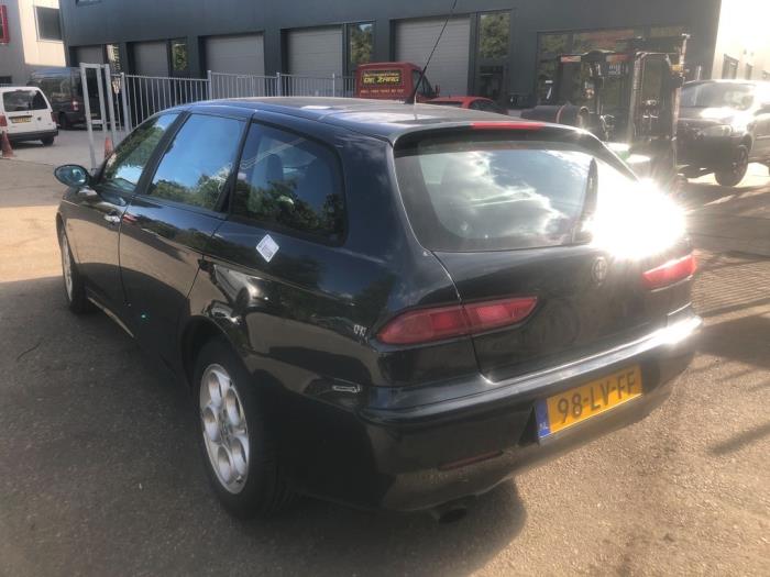 Alfa Romeo 156 Sportwagon 1.8 Twin Spark 16V Sloopvoertuig (2003, Blauw)