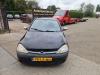 Opel Corsa C 1.2 16V Sloopvoertuig (2003, Zwart)
