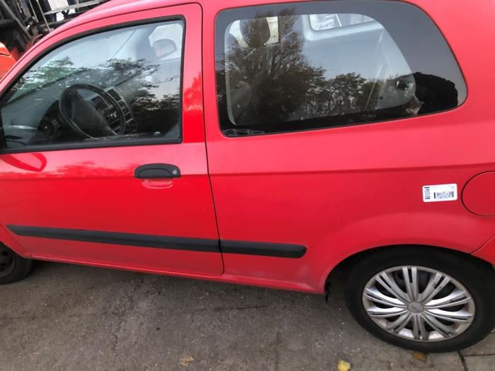 Hyundai Getz 1.1i 12V Sloopvoertuig (2004, Rood)