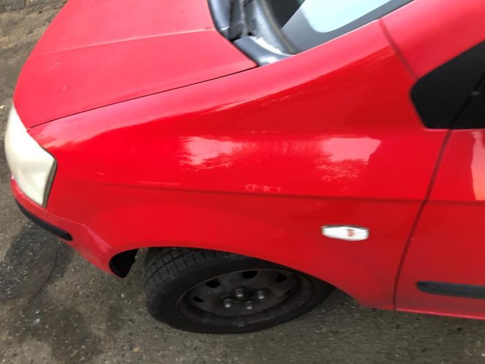 Hyundai Getz 1.1i 12V Sloopvoertuig (2004, Rood)