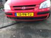 Hyundai Getz 1.1i 12V Sloopvoertuig (2004, Rood)