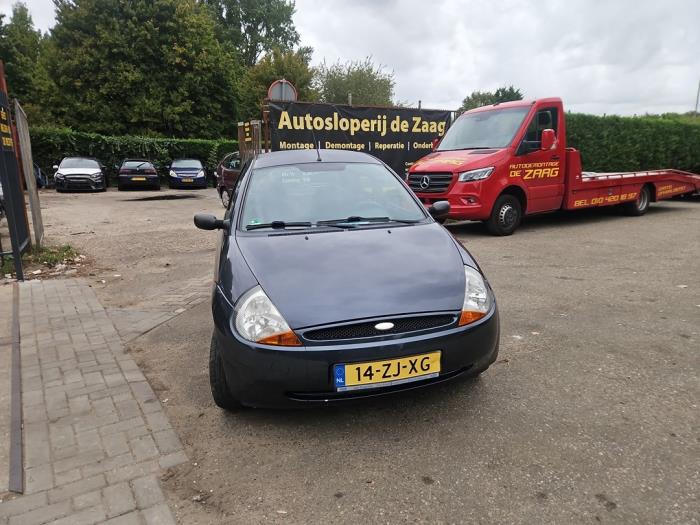 Ford Ka I 1.3i Sloopvoertuig (2008, Grijs)