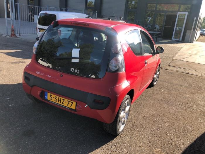 Citroen C1 1.0 12V Sloopvoertuig (2006, Rood)