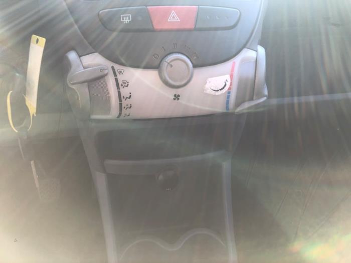 Citroen C1 1.0 12V Sloopvoertuig (2006, Rood)