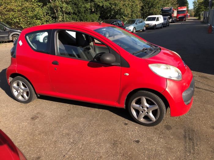 Citroen C1 1.0 12V Sloopvoertuig (2006, Rood)