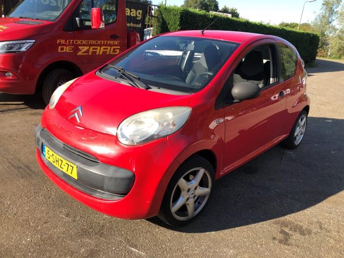 Citroen C1 1.0 12V Sloopvoertuig (2006, Rood)