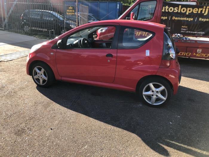 Citroen C1 1.0 12V Sloopvoertuig (2006, Rood)