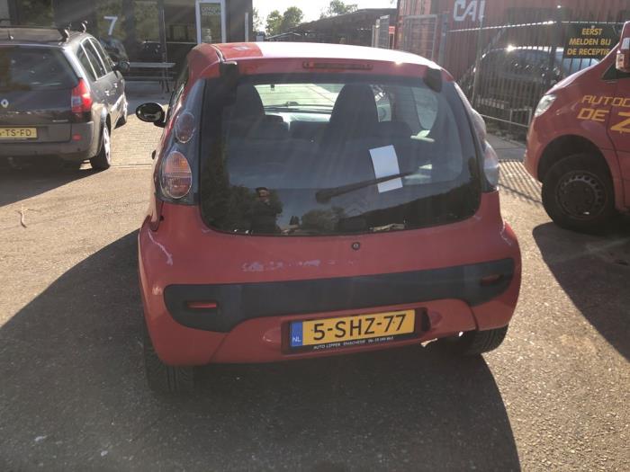 Citroen C1 1.0 12V Sloopvoertuig (2006, Rood)
