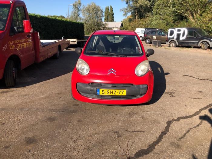 Citroen C1 1.0 12V Sloopvoertuig (2006, Rood)