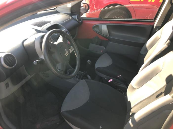 Citroen C1 1.0 12V Sloopvoertuig (2006, Rood)
