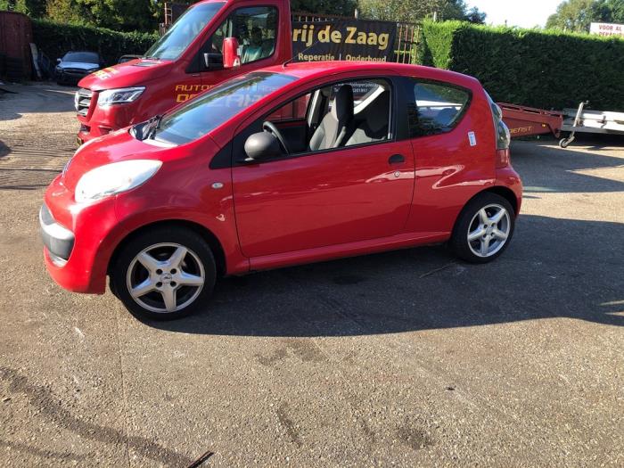 Citroen C1 1.0 12V Sloopvoertuig (2006, Rood)