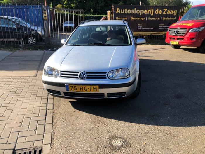 Volkswagen Golf IV Variant 1.6 16V Sloopvoertuig (2001, Grijs)