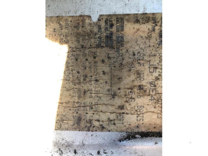 Volkswagen Golf IV Variant 1.6 16V Sloopvoertuig (2001, Grijs)