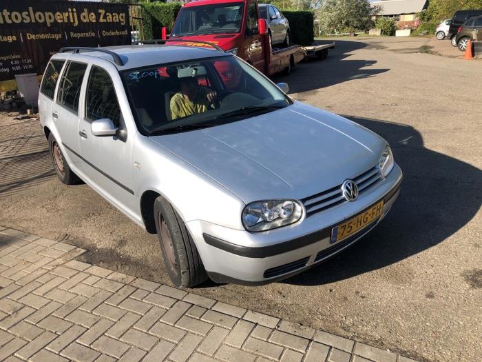 Volkswagen Golf IV Variant 1.6 16V Sloopvoertuig (2001, Grijs)