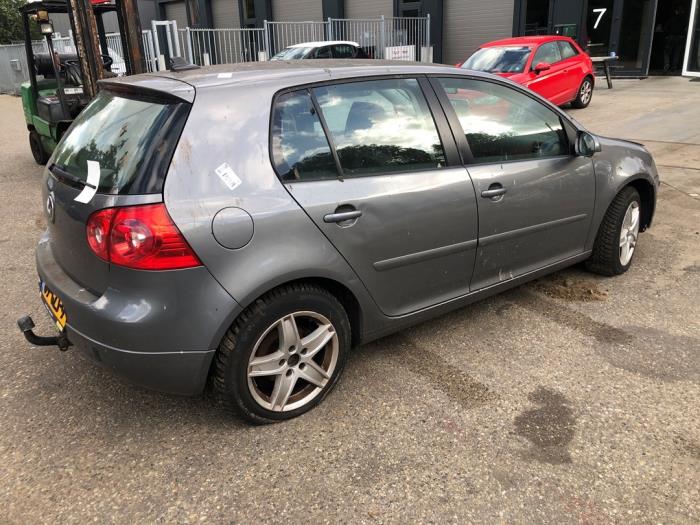 Volkswagen Golf V 1.4 TSI 122 16V Sloopvoertuig (2008, Grijs)