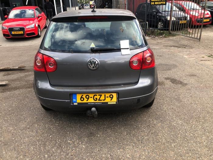 Volkswagen Golf V 1.4 TSI 122 16V Sloopvoertuig (2008, Grijs)