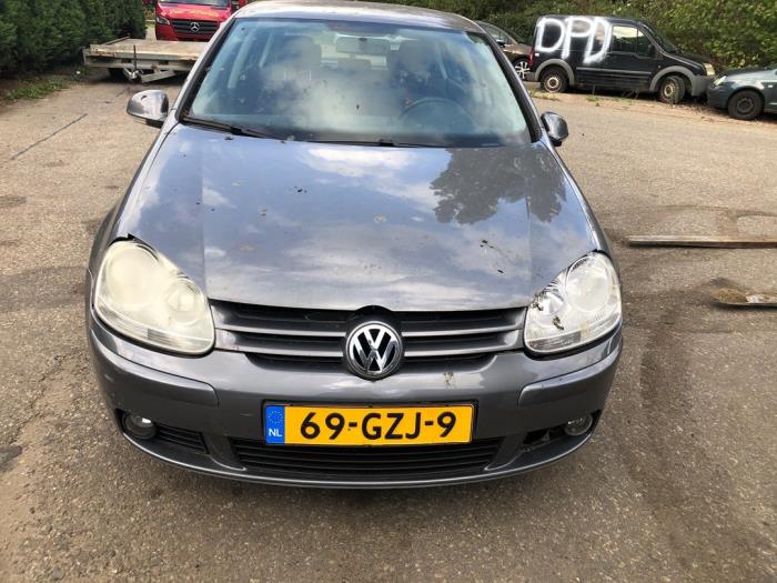 Volkswagen Golf V 1.4 TSI 122 16V Sloopvoertuig (2008, Grijs)